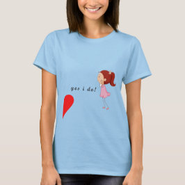 Ye I Do - Couple T-Shirt