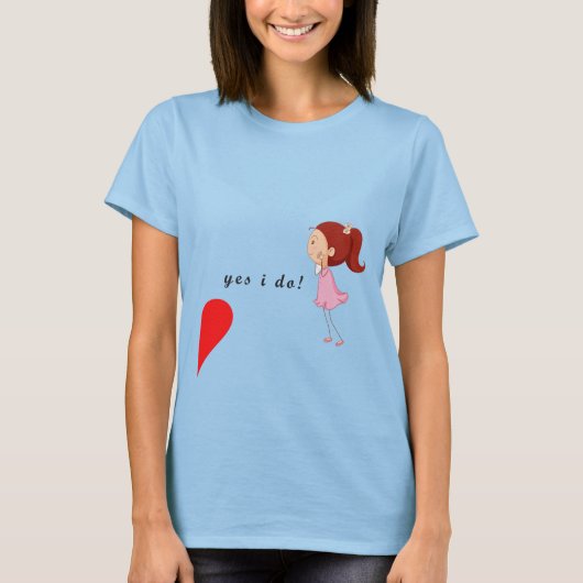 Ye I Do - Couple T-Shirt (Vorderseite)