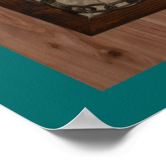 Ye old Blacksmith Tools of the trade Poster (Ecke)