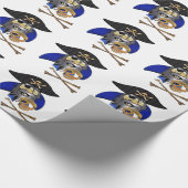 Ye Old Captain Pirate Geschenkpapier (Ecke)