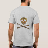 Ye Old Captain Pirate T-Shirt (Rückseite)