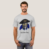 Ye Old Captain Pirate T-Shirt (Vorne ganz)