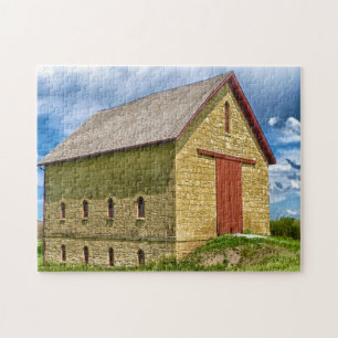 Ye Old Farm Barn Nebraska. Puzzle