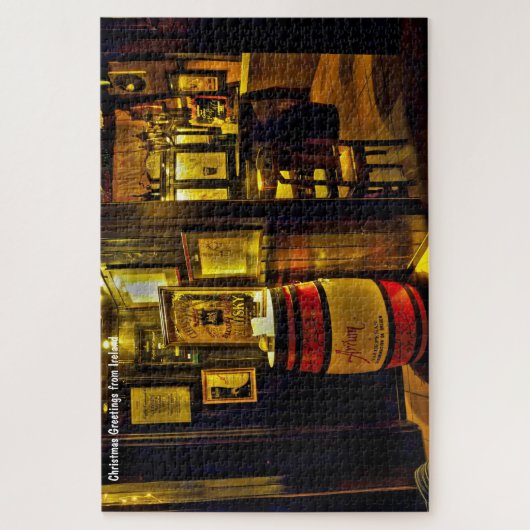 Ye old Irish Pub Jigsaw Puzzle (Vertikal)