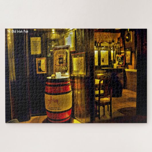 Ye old Irish Pub Puzzle (Horizontal)