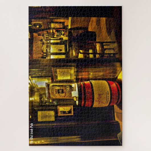 Ye old Irish Pub Puzzle (Vertikal)