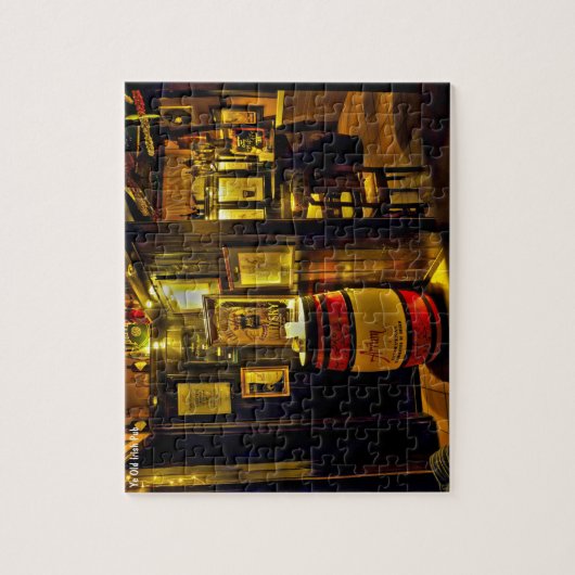 Ye old Irish Pub Puzzle (Vertikal)