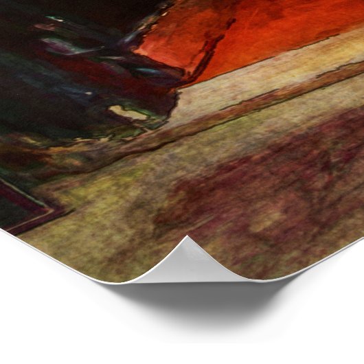 Ye Old Shambles Tavern Poster (Ecke)