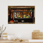 Ye Old Shambles Tavern Poster (Küche)