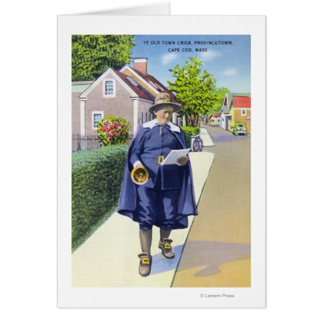 Ye Old Town Crier Ringing Bell (Vorne)