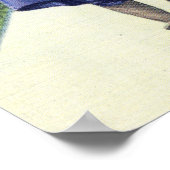 Ye Old Town Crier Ringing Bell Poster (Ecke)