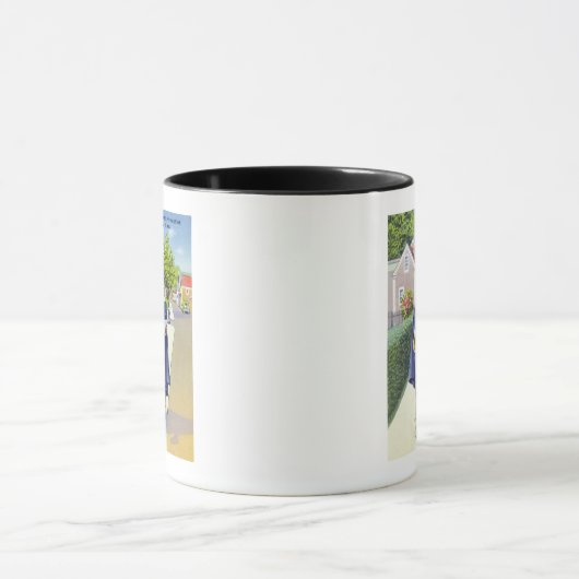 Ye Old Town Crier Ringing Bell Tasse (Zentrum)