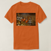 Ye Olde Barbershoppe T-Shirt (Design vorne)