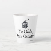 Ye Olde Bean Grinder Tasse (Vorderseite)