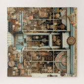 Ye Olde Curiosity Shoppe Puzzle (Horizontal)