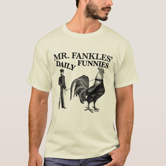 YE Olde Fankles T-Shirt (Vorderseite)