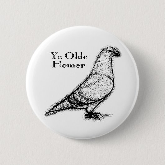 Ye Olde Homer Button (Vorderseite)