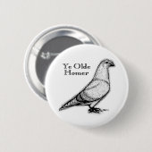 Ye Olde Homer Button (Vorne & Hinten)