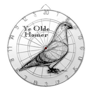 Ye Olde Homer Dartscheibe