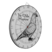Ye Olde Homer Dartscheibe (Vorderseite Links)