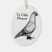 Ye Olde Homer Keramikornament (Rechts)