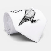 Ye Olde Homer Krawatte (Gerollt)