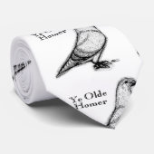 Ye Olde Homer Krawatte (Gerollt)