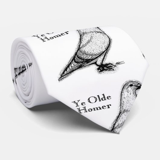 Ye Olde Homer Krawatte (Gerollt)