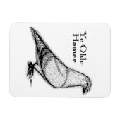 Ye Olde Homer Magnet (Horizontal)