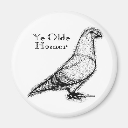 Ye Olde Homer Magnet (Vorne)