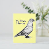 Ye Olde Homer Postkarte (Stehend Vorderseite)