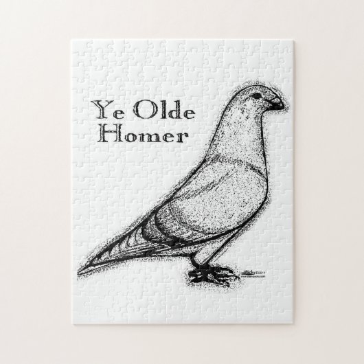 Ye Olde Homer Puzzle (Vertikal)