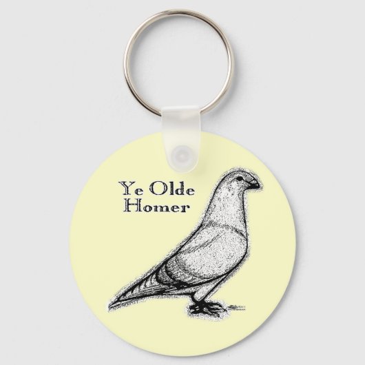 Ye Olde Homer Schlüsselanhänger (Vorderseite)