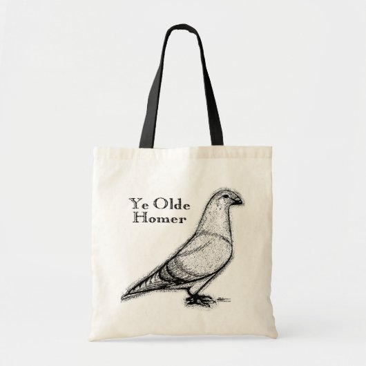 Ye Olde Homer Tragetasche (Vorne)