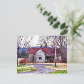 Ye Olde House Postkarte (Stehend Vorderseite)