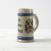 YE Olde Mugg Bierglas (VorderseiteRechts)