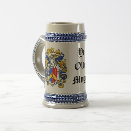 YE Olde Mugg Bierglas (Vorderseite Links)