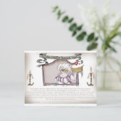 ye olde original bakewell tarte, tony fernandes postkarte (Stehend Vorderseite)