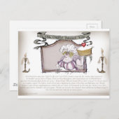 ye olde original bakewell tarte, tony fernandes postkarte (Vorne/Hinten)