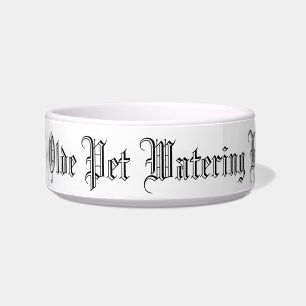 Ye Olde Pet Watering Bowl von Maureen Girard Napf