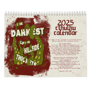 Ye Olde Thickets Kalender 2025