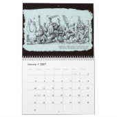 Ye Olde Thickets Kalender 2025 (Jan 2027)