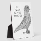 Ye Olde Tippler Pigeon Fotoplatte (Seite)