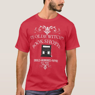 YE OLDE WITCHES BUCHEN SHOPPE, HALLOWEEN DECORE TR T-Shirt