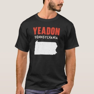 Yeadon Pennsylvania USA Staat America Travel T-Shirt