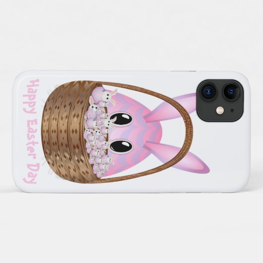 Yeager Easter special worlds biggest Easter basket Case-Mate iPhone Hülle (Rückseite (Horizontal))