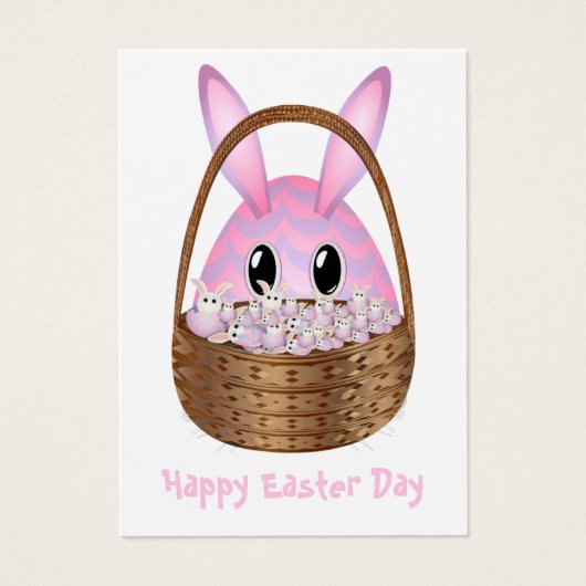 Yeager Oaster Special Welten größter Osterkorb (Vorderseite)