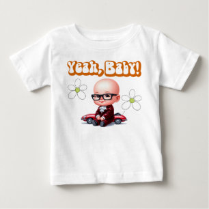 Yeah Baby Retro T-shirt