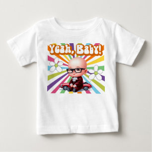 Yeah Baby Retro T-shirt