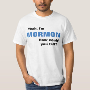 Yeah bin ich mormonischer T - Shirt, wie ya sagen T-Shirt